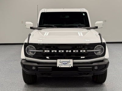 2025 Ford Bronco Outer Banks