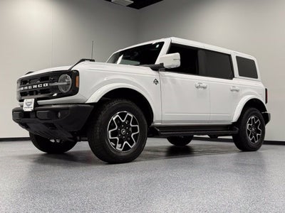2025 Ford Bronco Outer Banks