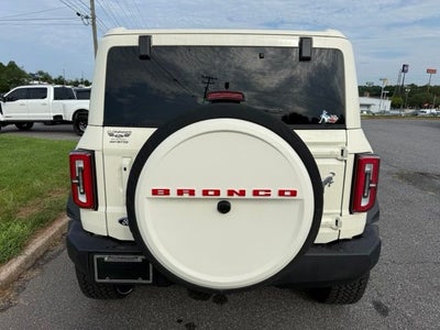 2026 Ford Bronco Outer Banks 60th Anniversary
