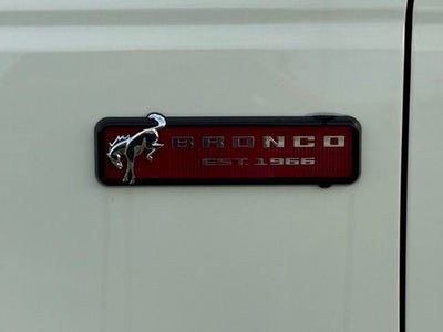 2026 Ford Bronco Outer Banks 60th Anniversary