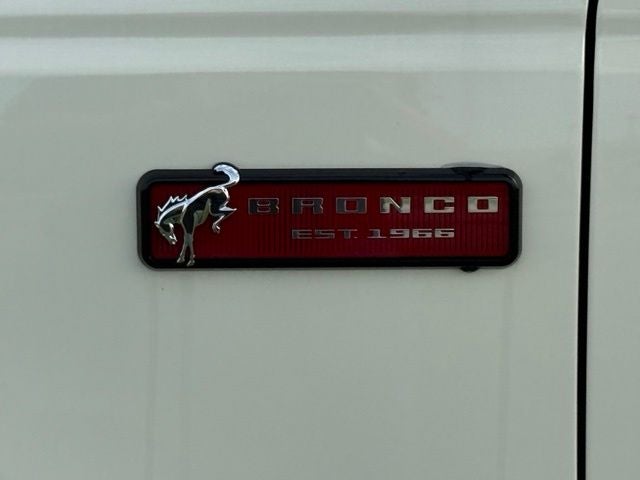 2026 Ford Bronco Outer Banks 60th Anniversary