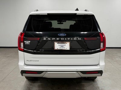 2025 Ford Expedition Platinum