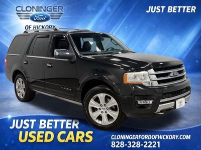 2015 Ford Expedition Platinum