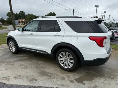 2020 Ford Explorer Limited