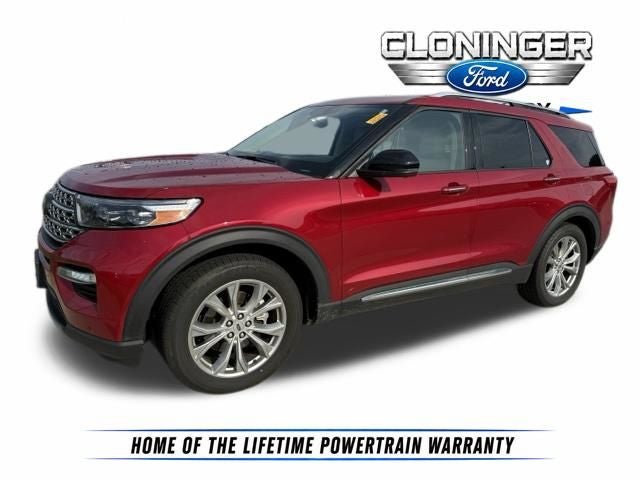2020 Ford Explorer Limited