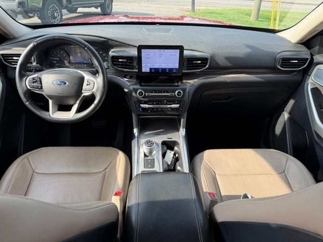 2020 Ford Explorer Limited