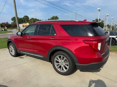 2020 Ford Explorer Limited