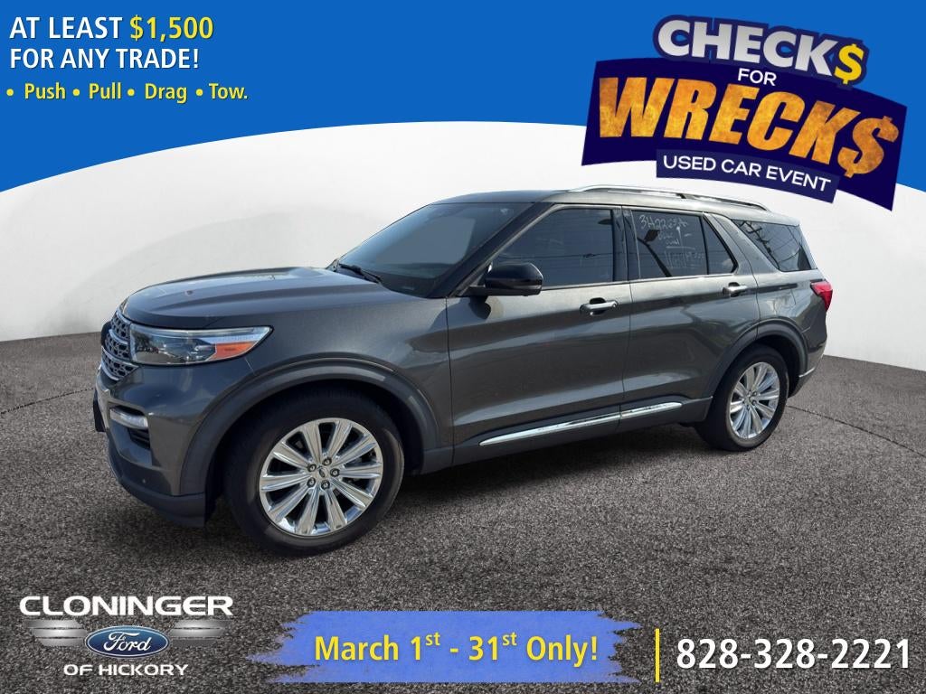 2020 Ford Explorer Limited