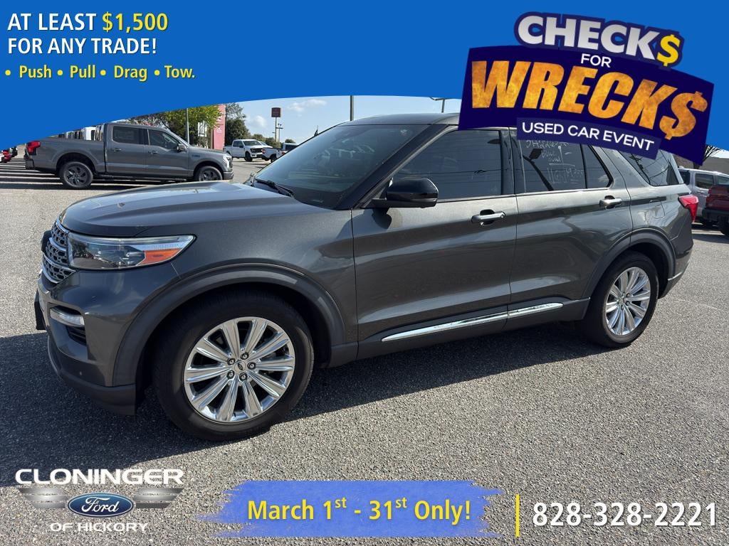 2020 Ford Explorer Limited