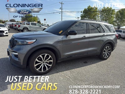2022 Ford Explorer ST-Line