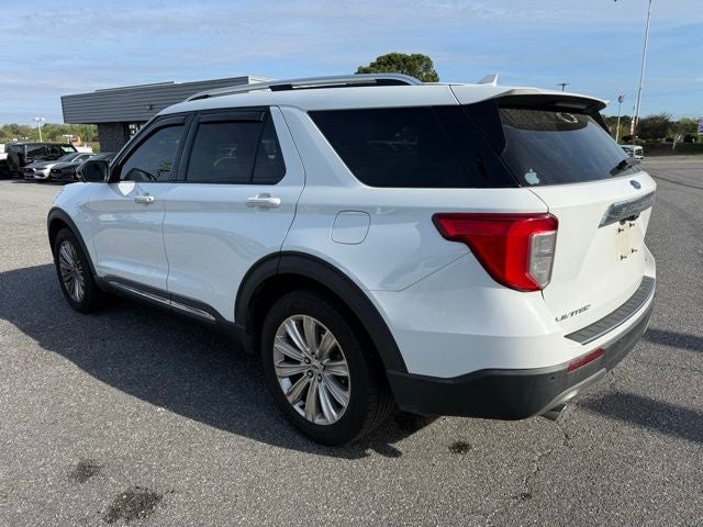 2020 Ford Explorer Limited