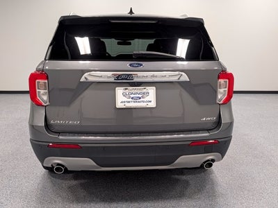 2023 Ford Explorer Limited