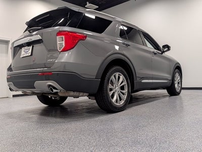 2023 Ford Explorer Limited