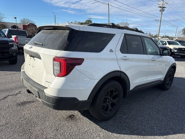 2021 Ford Explorer Timberline