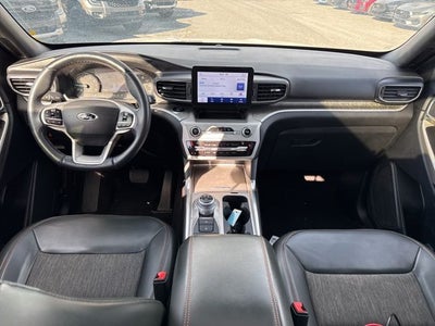 2021 Ford Explorer Timberline