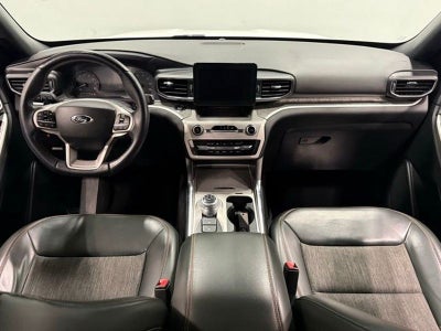 2021 Ford Explorer Timberline