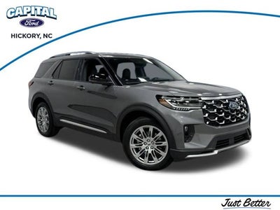2026 Ford Explorer Platinum