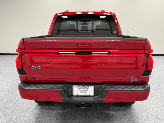 2022 Ford F-150 Lightning Platinum