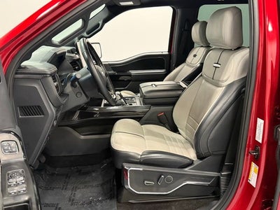 2022 Ford F-150 Lightning Platinum