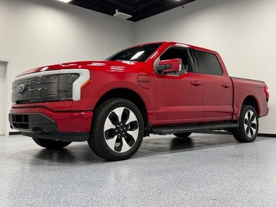 2022 Ford F-150 Lightning Platinum
