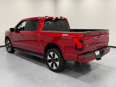 2022 Ford F-150 Lightning Platinum
