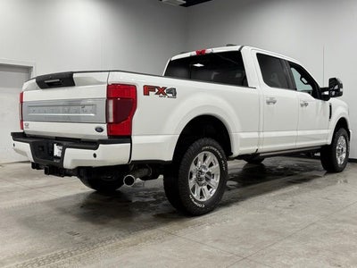 2020 Ford F-250SD Platinum