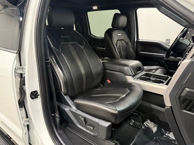 2020 Ford F-250SD Platinum