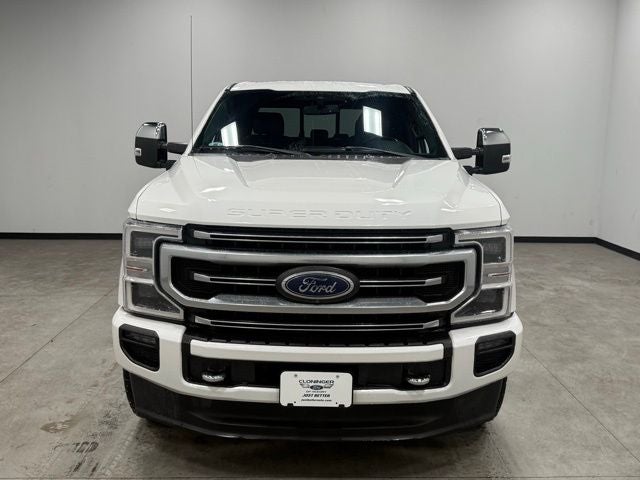 2020 Ford F-250SD Platinum