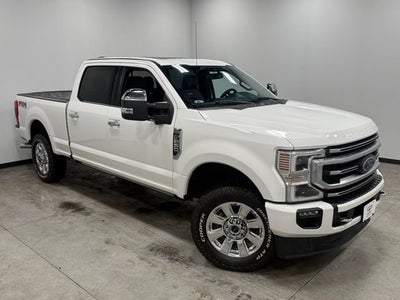 2020 Ford F-250SD Platinum