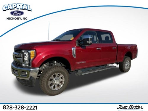 2017 Ford F-250SD XLT