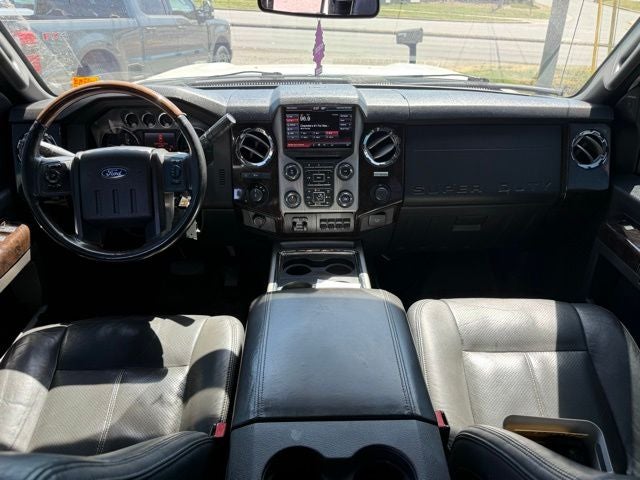 2014 Ford F-250SD Platinum