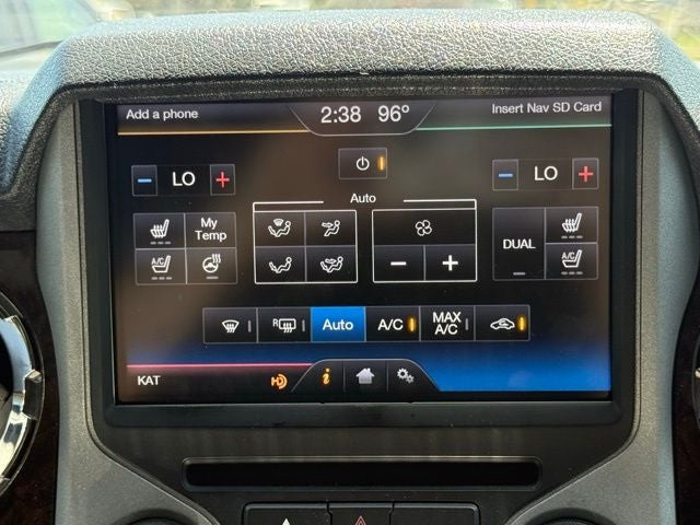 2014 Ford F-250SD Platinum