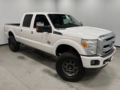 2014 Ford F-250SD Platinum