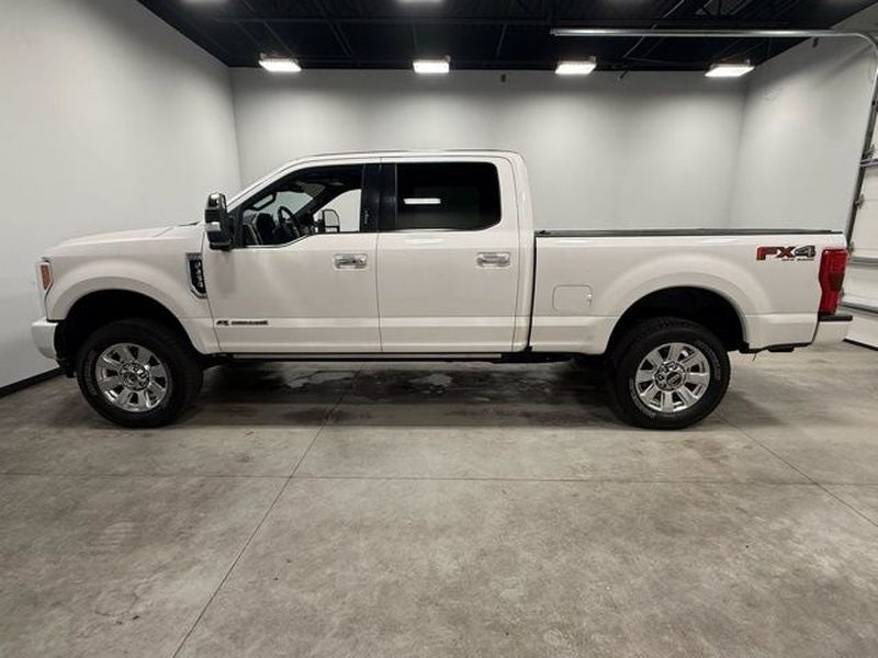 2019 Ford F-250SD Platinum