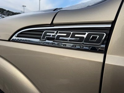 2011 Ford F-250SD Lariat