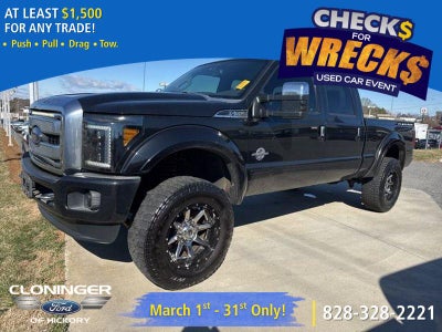 2013 Ford F-350 Lariat