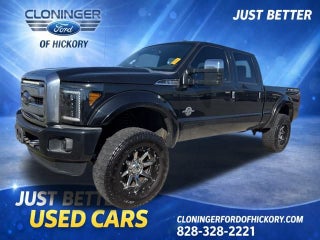 2013 Ford F-350SD Platinum