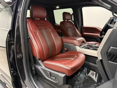 2022 Ford F-350SD Platinum