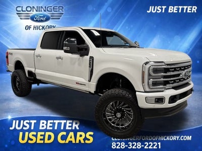 2024 Ford F-250SD Platinum