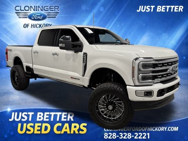 2024 Ford F-250SD Platinum
