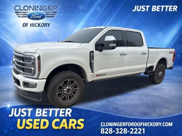 2025 Ford F-250SD Platinum