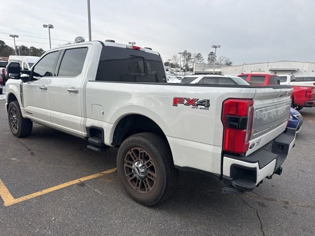 2025 Ford F-250SD Platinum
