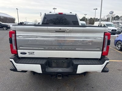 2025 Ford F-250SD Platinum