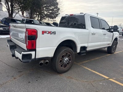 2025 Ford F-250SD Platinum