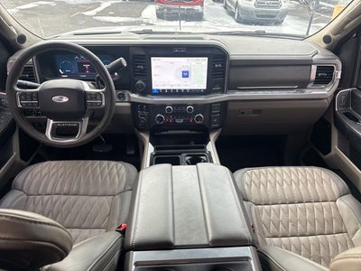 2025 Ford F-250SD Platinum