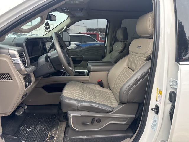 2025 Ford F-250SD Platinum