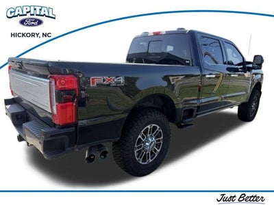 2026 Ford F-250SD Platinum