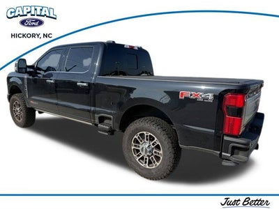 2026 Ford F-250SD Platinum