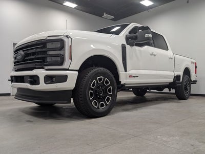 2026 Ford F-250SD Platinum
