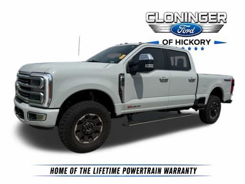 2025 Ford F-250SD Platinum